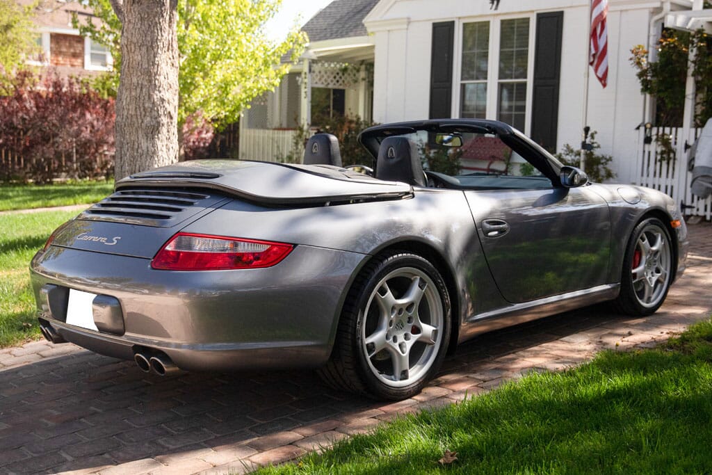 2006 Porsche 911 Cabriolet S for sale